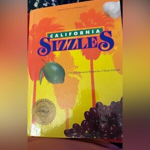 California Sizzles Cookbook